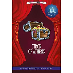 Sách - Timon of Athens (Easy Classics) by William Shakespeare (UK edition, hardcover)