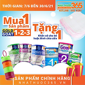 Sữa premium gold 3 dành cho trẻ từ 1 đến 3 tuổi
