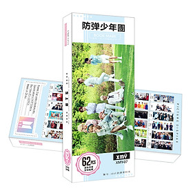 Bookmark BTS 62 pcs mới