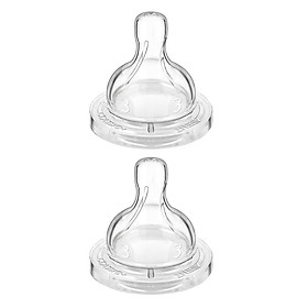 Bộ 2 núm ty Philips AVENT SCF633/27 (633/27)