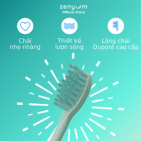 Bộ 2 Đầu thay thế bàn chải điện ZenyumSonic Spark