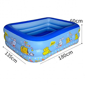 Mua Bể bơi phao hình chữ nhật