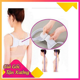 Hình ảnh Đai Định Hình Vai Cổ Gáy Chống Gù Lưng  TP'S