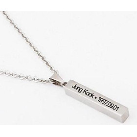 Dây chuyền BTS,V,JUNG KOOK,JIMIN,SUGA,SEVENTEEN,