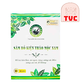Sâm Bổ Kiện Thảo Mộc Nam - Hỗ trợ tăng cân cho người gầy, người mới ốm dậy