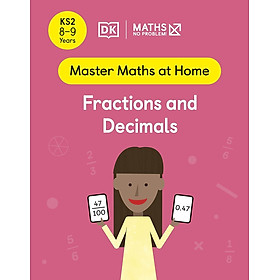 Sách Maths - No Problem! Ages 8-9: Fractions And Decimals