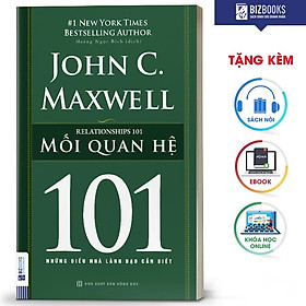 [Download Sách] BIZBOOKS - Sách Relationships 101 - mối quan hệ 101