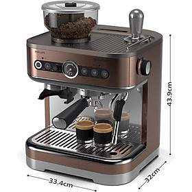 Mua Máy pha cà phê espresso bán tự động Philips Barista Brew PSA3228/41 Hàng chính hãng