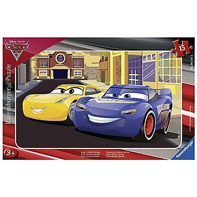 Bộ xếp hình puzzle Ravensburger Cars 3 RV061471