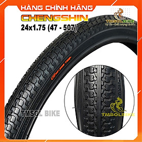 Vỏ Lốp Xe Đạp 24 1.75 47-507 CHENGSHIN