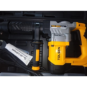 MÁY KHOAN BÚA 1050W (CÔNG NGHIỆP) TOLSEN 88550 - HÀNG CHÍNH HÃNG