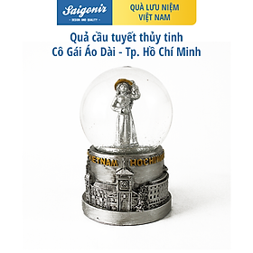 Quả Cầu Tuyết - Cô Gái Áo Dài - Thành Phố Hồ Chí Minh