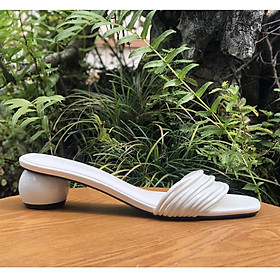 Guốc nữ cao gót hot trend trẻ trung năng động 21224