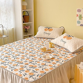 Mua Chiếu Điều Hòa Cao Su Non 5D mềm min mát lạnh_ Hàng Loại 1_ Mẫu trần hình tim mẫu quả cam