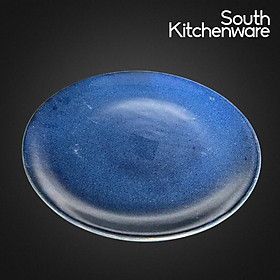 Dĩa sứ tráng men cao cấp Cường Phát hình tròn , dĩa trang trí thức ăn phong cách Tây Âu 26 cm