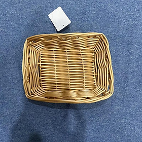 Mua Rổ mây nhỏ đựng chìa khoá  móc khoá  khăn ướt ...