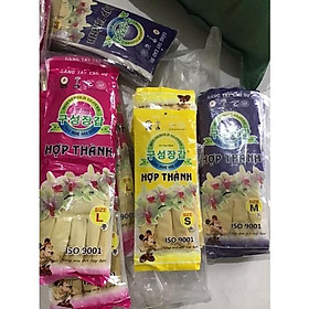 Mua Găng tay cao su rửa bát  làm bếp  dọn dẹp..gang tay siêu dai và tiết kiệm