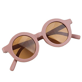 2-10pack Boy Girl Kids Round Frame Sunglasses UV400 Glasses Outdoor Eyewear