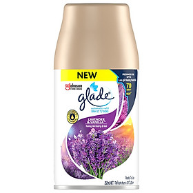 Lõi xịt thơm phòng tự động GLADE  Hương Lavender 252ml