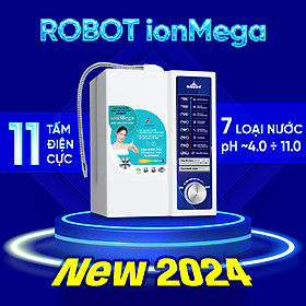 Mua Máy Lọc Nước Điện Giải Ion Kiềm ROBOT ionMega 117 - Hàng Chính Hãng