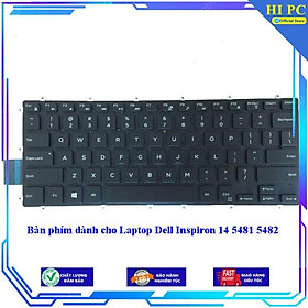 Mua Bàn phím dành cho Laptop Dell Inspiron 14 5481 5482 - Hàng Nhập Khẩu