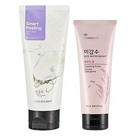 Mặt Nạ Kỳ Trắng Sáng Da Smart Peeling White Jewel 120ml (Tặng 1 Sữa Rửa Mặt)