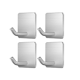 Mua Móc inox dán tường siêu dính chịu lực 5kg MIN08