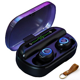 Mua Earphone WlRELESS 5.0 V10 - Nhập Trung Quốc TWS - Tặng 1 Móc Chìa Khoá LAVATINO Chính Hãng