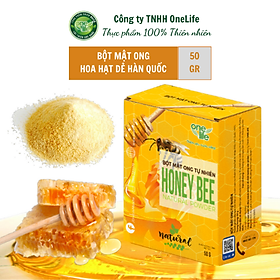 Bột Mật Ong Tự Nhiên OneLife (Hộp 50gr)