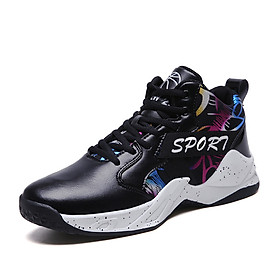 Giày Bóng rổ nam New23 TPR Mẫu mới 2020 chống trơn trượt màu Trắng - Đỏ - Đen (size 39-44)