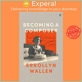 Sách - Becoming a Composer by Errollyn Wallen (UK edition, hardcover)