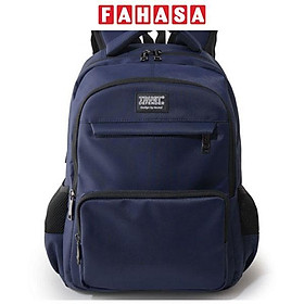 Ba Lô Laptop - Mr.Vui 1070 - Màu Xanh Đen