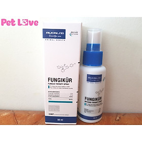 Chai xịt viêm da chó mèo (Alkin, Anh Quốc, 50ml)
