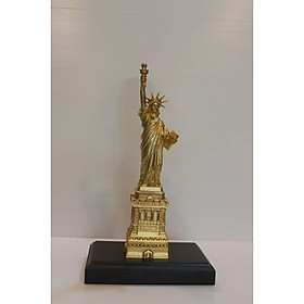 Mua Tượng nữ thần tự do bằng đồng vàng 30cm