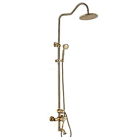 Sen tắm bồn đồng cổ điển 9001