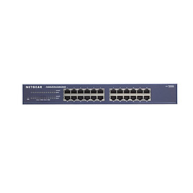 Bộ Thiết Bị Chia Mạng 24 Cổng Switch Netgear JFS524 Fast Ethernet Unmanaged 24 Port 10/100Mbps - Hàng Chính Hãng
