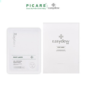 Mặt Nạ Easydew Rx Phục Hồi, Giảm Kích Ứng Post Laser Gel Dessing Mask Sheet (1 cái)