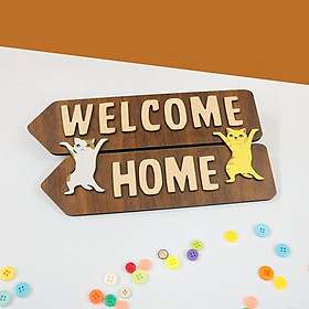 Mua Bảng gỗ decor GIA ĐÌNH HẠNH PHÚC Trang trí nhà cửa Kèm quà tặng tri ân