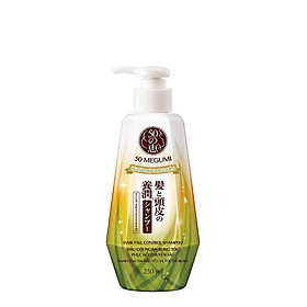 Dầu gội ngăn rụng tóc 50 Megumi Hair Fall Control Shampoo 250ml