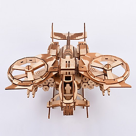 Đồ chơi lắp ráp gỗ 3D Mô hình Máy bay Avatar