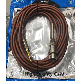 Mua Dây micro jack 6.5ly dài 7 mét loại tốt