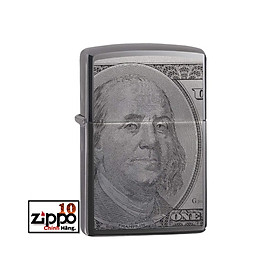 Bật lửa ZIPPO 49025 Currency Design - Chính hãng 100%