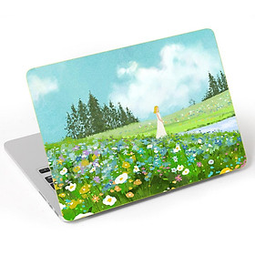 Mua Miếng Dán Skin Trang Trí Mặt Ngoài + Lót Tay Laptop Nghệ Thuật LTNT -1084
