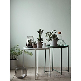 Mua Bàn sofa góc mini nhỏ gọn bàn trà TS TRAY -05 Bàn trà bàn sofa thép sơn tĩnh điện tròn 50 cm hiện đạicó thể để ngoài ban công sân thượng sân vườn Bền đẹp Nội thất CAPTA ở HCM