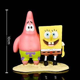 Mô hình nhân vật phim hoạt hình SpongeBob đáng yêu