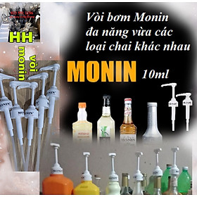 Mua Vòi bơm siro MONIN 10ml đa năng pha chế (dành cho chai thủy tinh MONIN Torani  Tessi  Giffard  Maulin  Golden Farm ..)