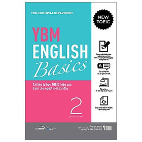 Sách YBM English Basics 2 Alphabooks - BẢN QUYỀN