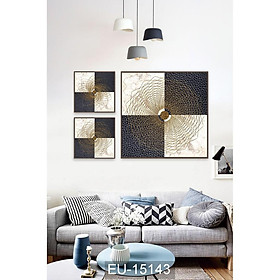 Tranh treo tường Hiện đại/Gỗ MDF Hàn Quốc chống ẩm mốc, mối mọt