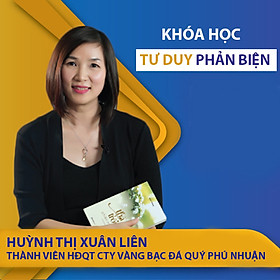 VietGrow Edu - Khóa Học Trực Tuyến Tư Duy Phản Biện - Giảng Viên Huỳnh Thị Xuân Liên [E-learning]