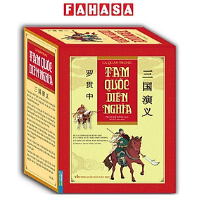 Sách - Boxset Tam Quốc Diễn Nghĩa (Bộ 3 Tập) (Tái Bản 2023)